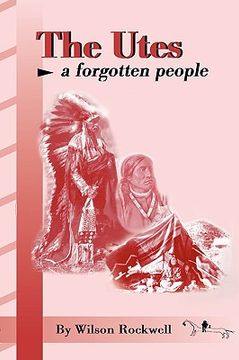 portada the utes: a forgotten people (in English)