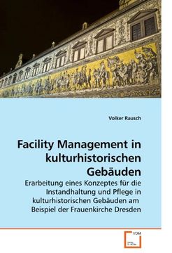 portada Facility Management in kulturhistorischen Gebäuden