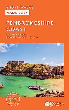 portada Pembrokeshire Coast Short Walks Made Easy | Ordnance Survey | 10 Accessible Walks for Everybody | Guidebook | Wales | Walks | Adventure: 10 Leisurely Walks (os Short Walks Made Easy)
