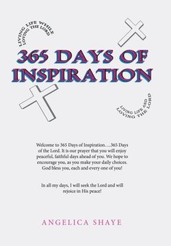 portada 365 Days of Inspiration: Daily Living with the Love of Your Lord and Savior