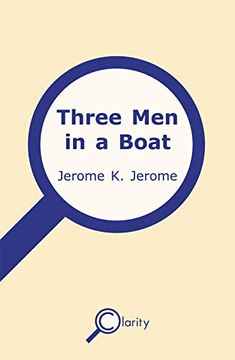 portada Three men in a Boat(Dyslexic Specialist and Large Print Edition) (en Inglés)