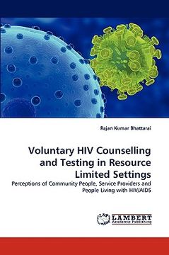 portada voluntary hiv counselling and testing in resource limited settings