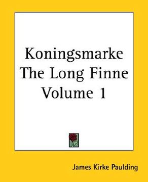 portada koningsmarke the long finne volume 1 (en Inglés)