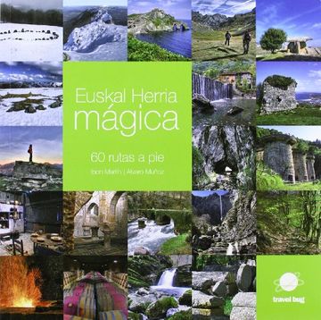 portada Euskal herria magica - 60 rutas a pie (Infinita)