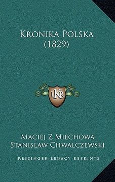 portada Kronika Polska (1829) (en Polaco)