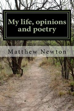 portada My life, opinions and poetry (in English)