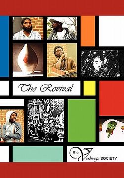 portada the verbiage society presents the revival