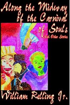 portada along the midway of the carnival of souls and other stories (en Inglés)
