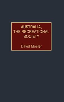 portada Australia, the Recreational Society (en Inglés)