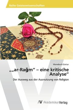 portada ""ar-Raǧm" - eine kritische Analyse" (in German)