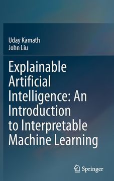 portada Explainable Artificial Intelligence: An Introduction to Interpretable Machine Learning (in English)