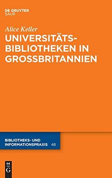 portada Universitätsbibliotheken in Großbritannien (in German)