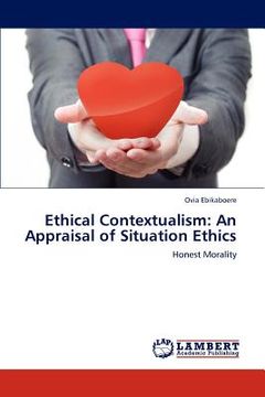 portada ethical contextualism: an appraisal of situation ethics (en Inglés)