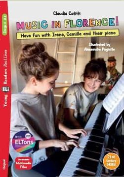 portada Music in Florence! (Young eli Readers 4) 