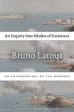 portada An Inquiry Into Modes of Existence: An Anthropology of the Moderns (in English)