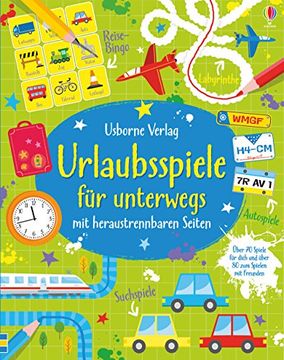 portada Urlaubsspiele für Unterwegs (in German)