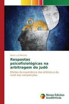 portada Respostas psicofisiológicas na arbitragem do judô (en Portugués)