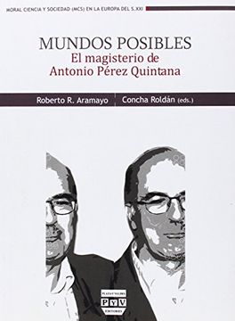 portada Mundos Posibles: El Magisterio de Antonio Perez Quintana (in Spanish)