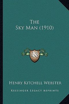 portada the sky man (1910) (en Inglés)