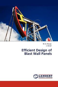 portada efficient design of blast wall panels (en Inglés)