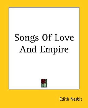 portada songs of love and empire (en Inglés)