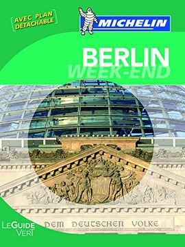portada Guide Vert - Berlin Week-End (Guides Verts/Groen Michelin) (in French)