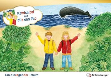 portada Kamishibai mit mia und Mio: Ein Aufregender Traum - set (in German)