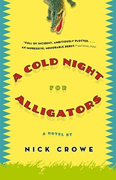 portada A Cold Night for Alligators (en Inglés)