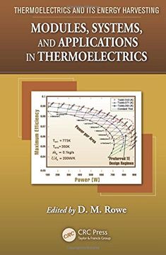 portada Modules, Systems, and Applications in Thermoelectrics