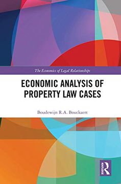 portada Economic Analysis of Property Law Cases (en Inglés)