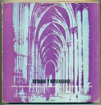 portada Estudio Y Reflexiones Sobre Estructuras Medievales Y Equilibrio De La Catedral Gotica De Reims