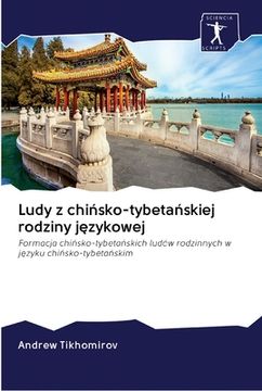 portada Ludy z chińsko-tybetańskiej rodziny językowej (en Polaco)
