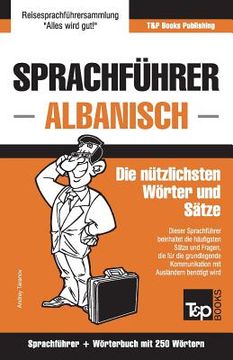 portada Sprachführer Deutsch-Albanisch und Mini-Wörterbuch mit 250 Wörtern (en Alemán)