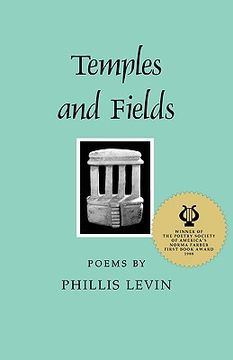 portada temples and fields (en Inglés)
