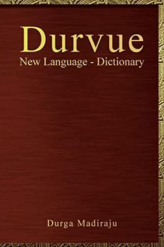 portada Durvue new Language - Dictionary (in English)