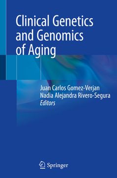 portada Clinical Genetics and Genomics of Aging (en Inglés)