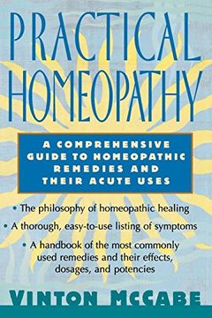 portada Practical Homeopathy: A Comprehensive Guide to Homeopathic Remedies and Their Acute Uses (en Inglés)