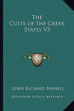 portada the cults of the greek states v3 (en Inglés)
