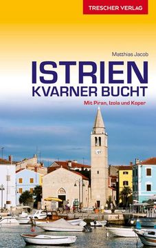 portada Reiseführer Istrien und Kvarner Bucht (en Alemán)