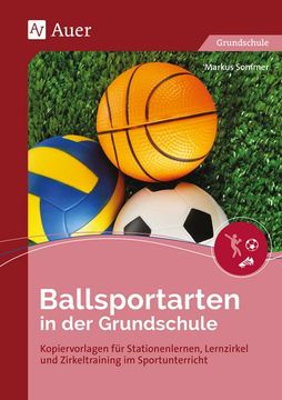 portada Ballsportarten in der Grundschule (en Alemán)