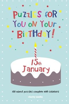 portada Puzzles for you on your Birthday - 15th January