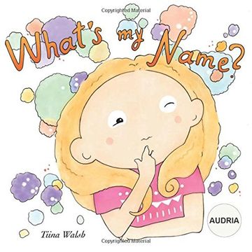 portada What's my Name? Audria (in English)