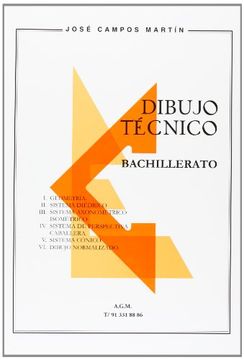 portada Dibujo Técnico. Bachillerato 1 - Edición 2012
