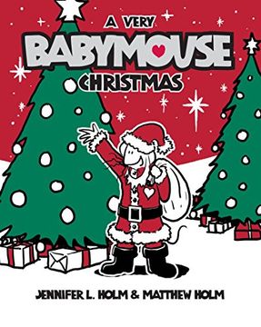 portada A Very Babymouse Christmas (en Inglés)