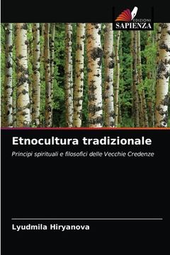 portada Etnocultura tradizionale (en Italiano)