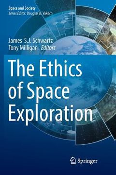 portada The Ethics of Space Exploration (en Inglés)