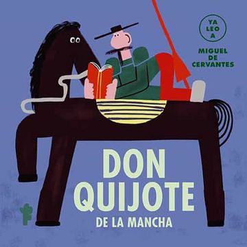 portada Don Quijote de la Mancha (ya leo a)