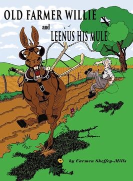 portada Old Farmer Willie And Leenus His Mule (en Inglés)