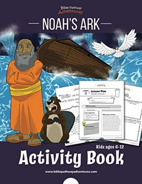 portada Noah's ark Activity Book