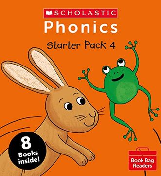 portada Phonics Readers: Starter Pack (Set 7 & 8). Decodable Phonic Books for Ages 4-6 Exactly Matches Little Wandle Letters and Sounds Revised - Phase 4. (Phonics Book bag Readers) (in English)